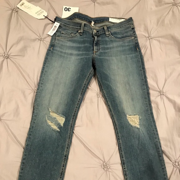 Rag and bone Capri jeans - Picture 3 of 3
